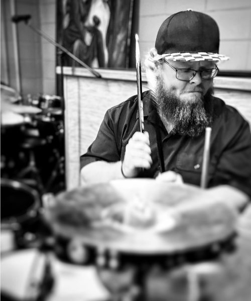 Charlie Jones, Drummer